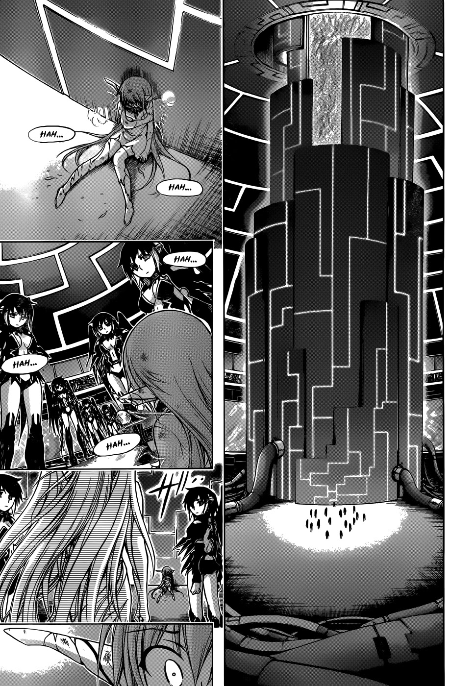 Sora no Otoshimono Chapter 75 - Page 53