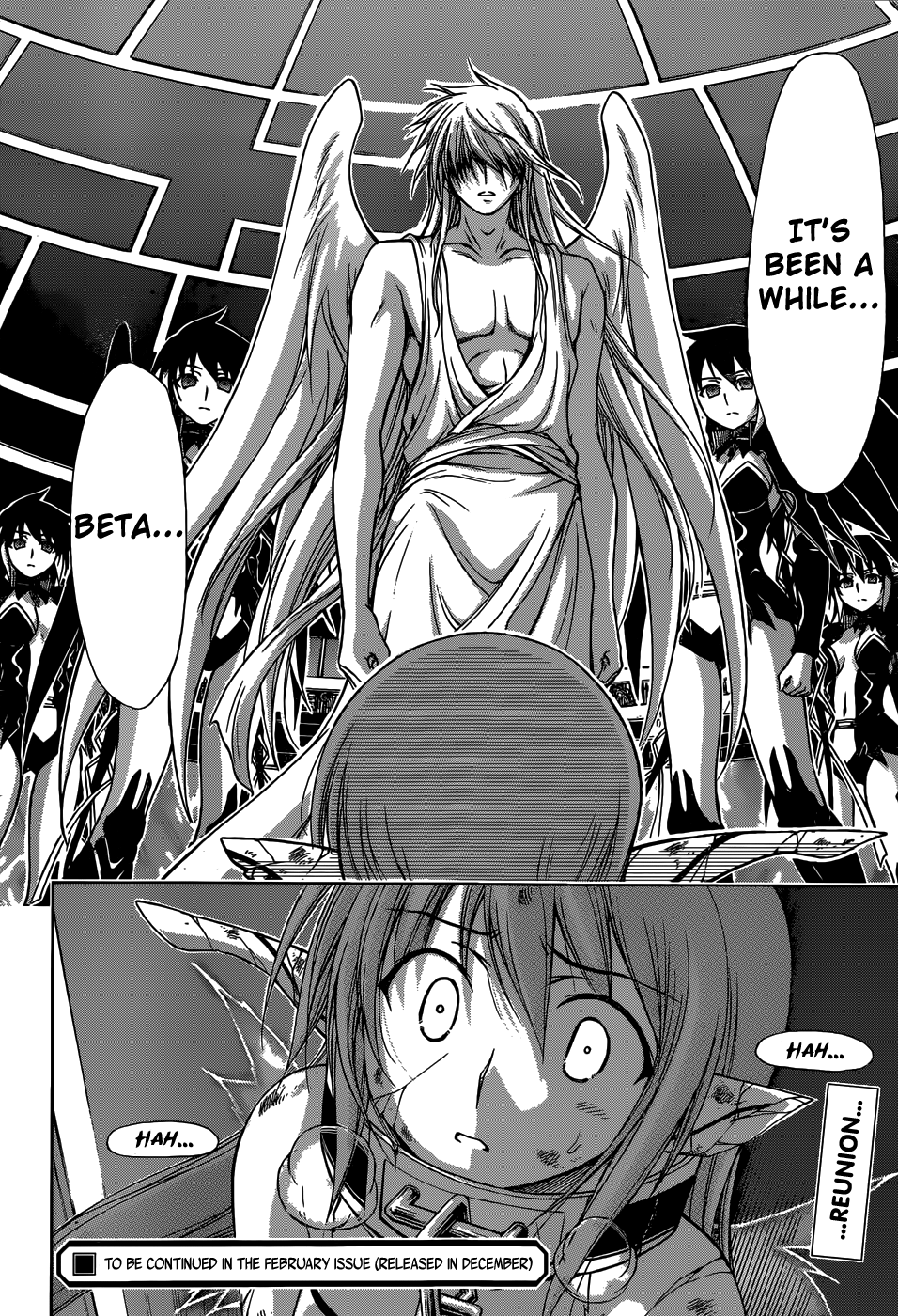 Sora no Otoshimono Chapter 75 - Page 54