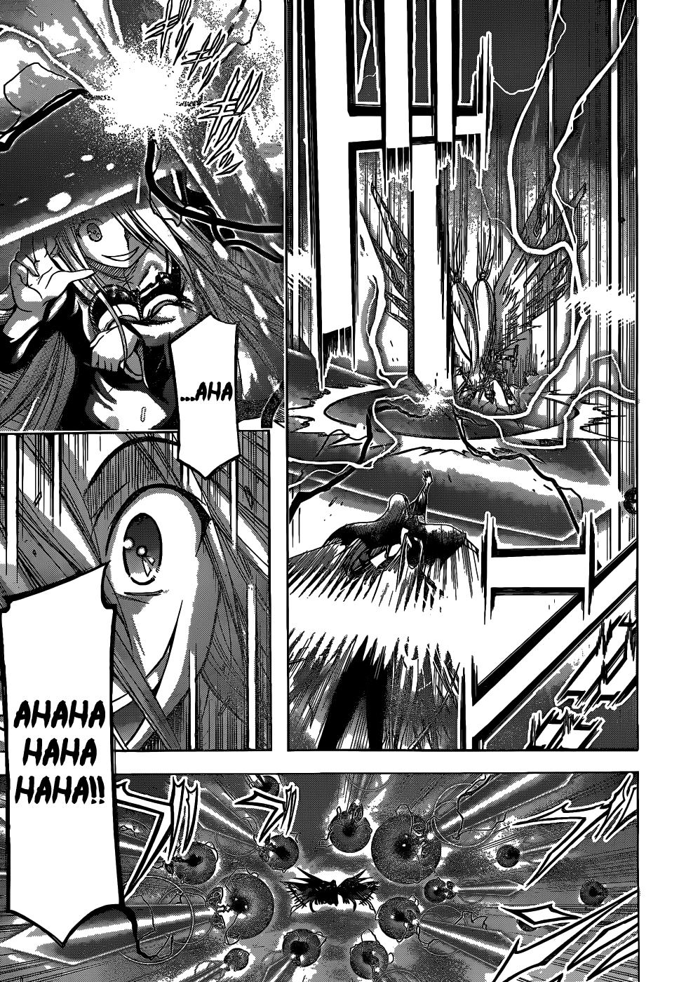Sora no Otoshimono Chapter 75 - Page 8