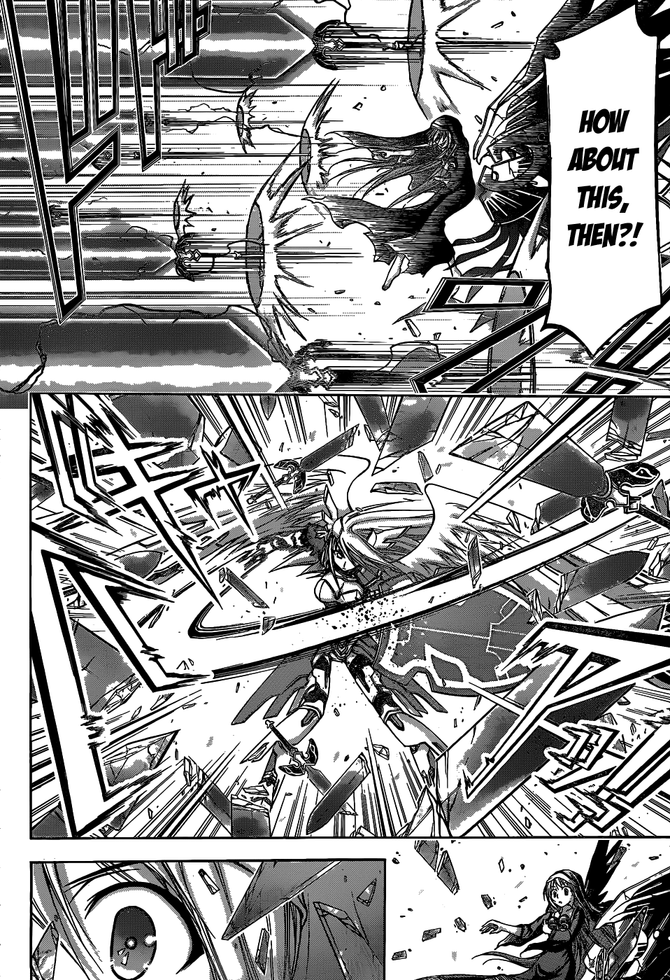 Sora no Otoshimono Chapter 75 - Page 9