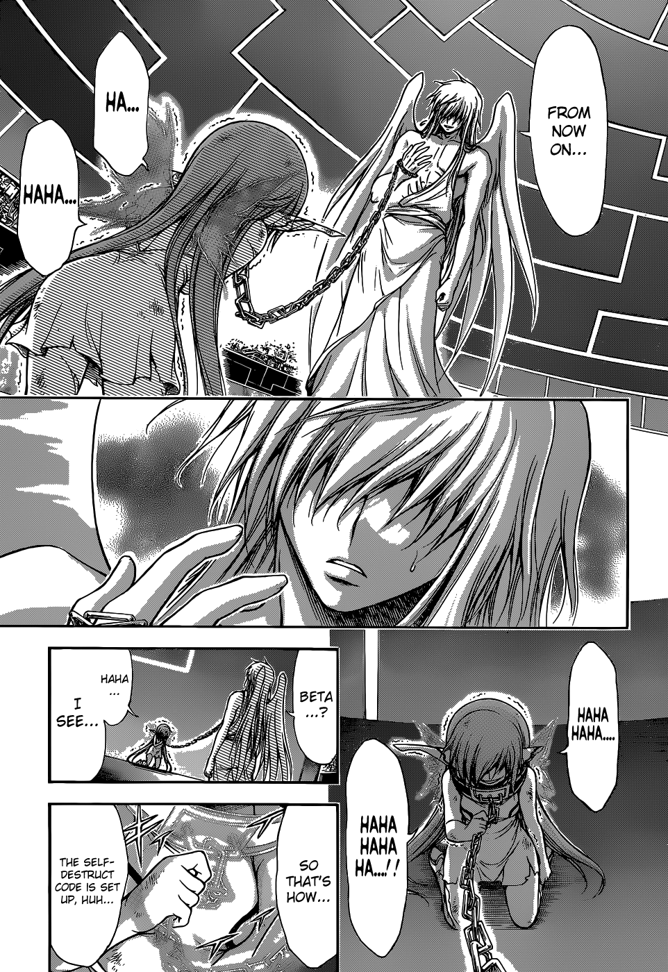 Sora no Otoshimono Chapter 76 - Page 15