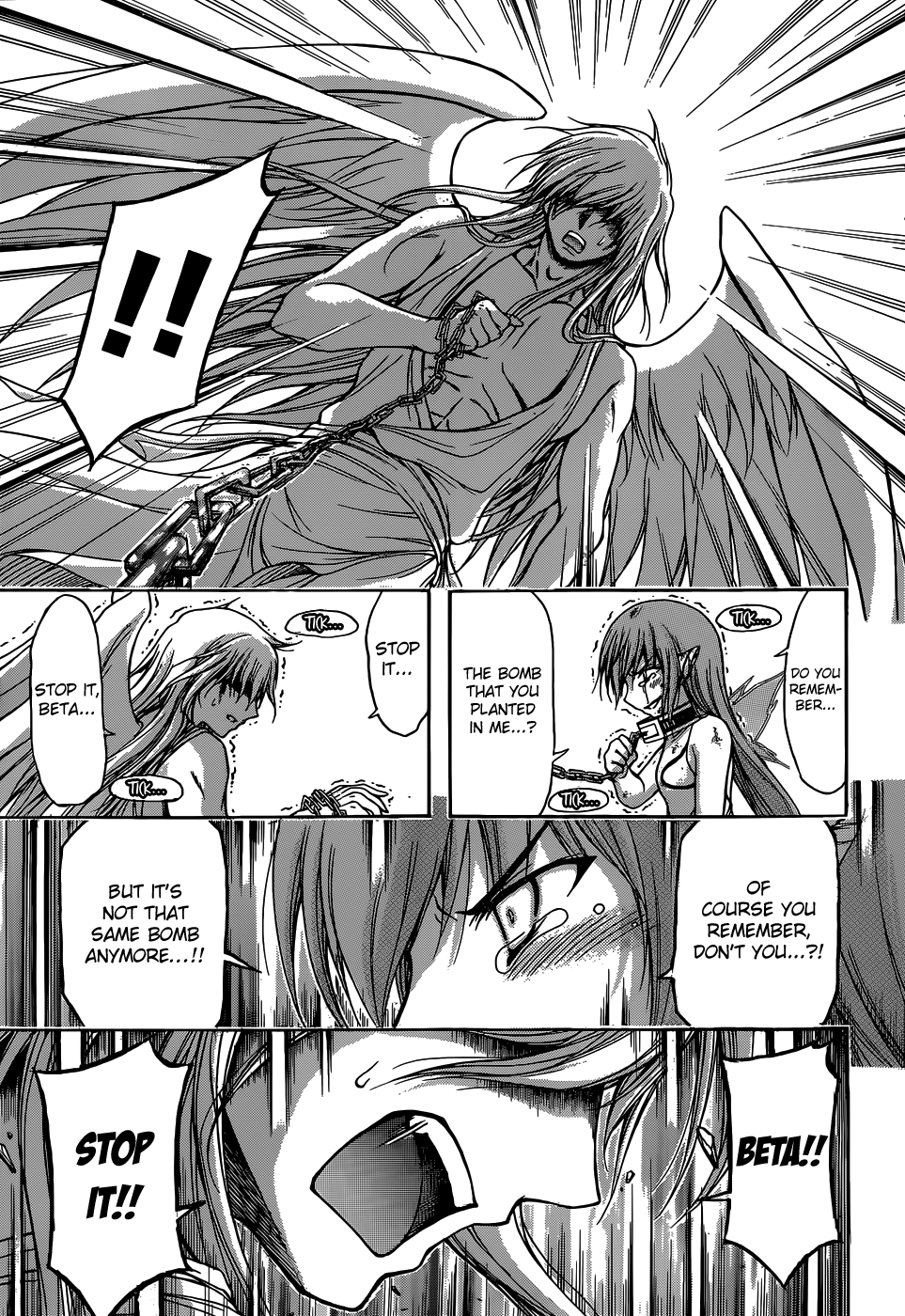 Sora no Otoshimono Chapter 76 - Page 17