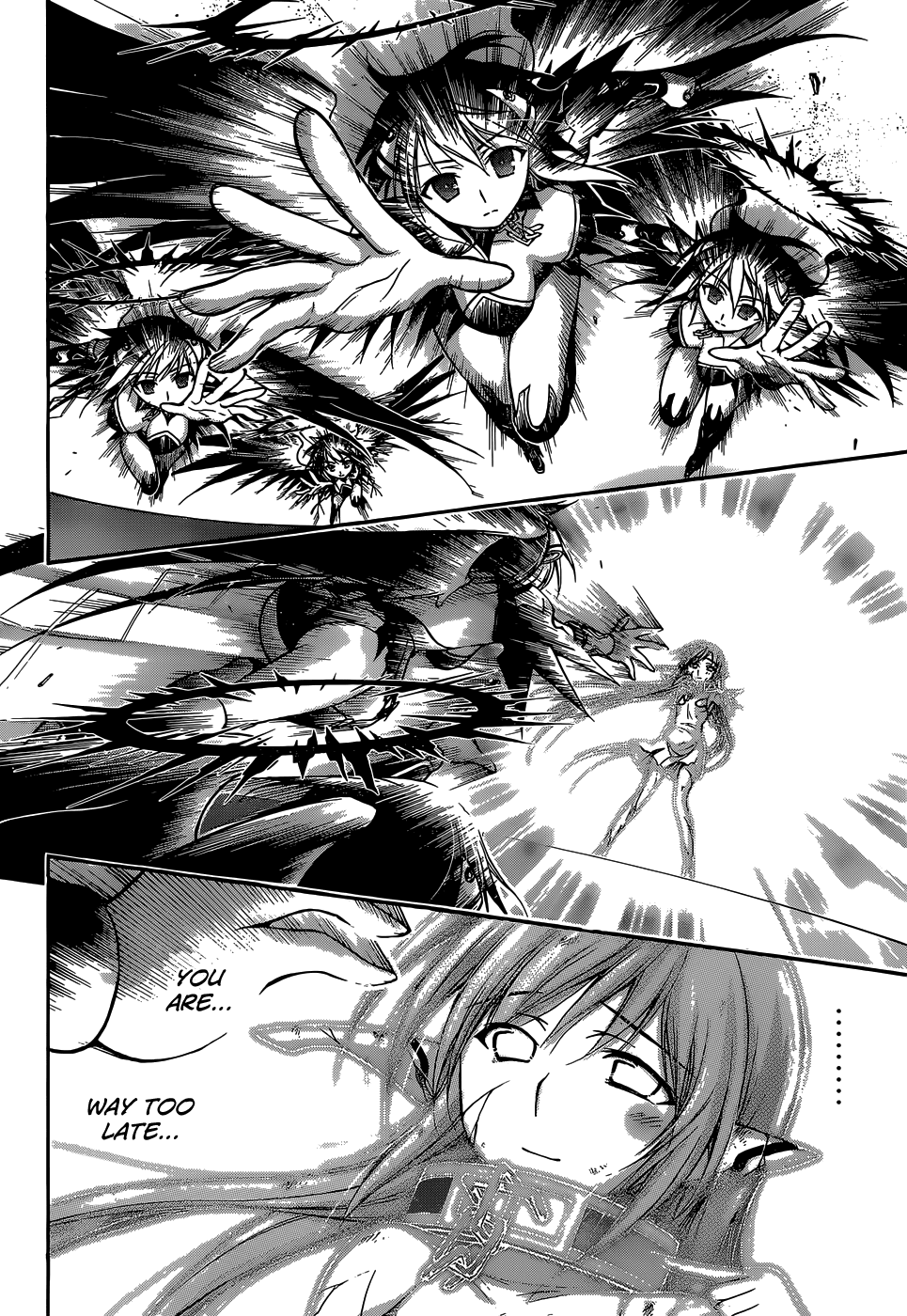 Sora no Otoshimono Chapter 76 - Page 20