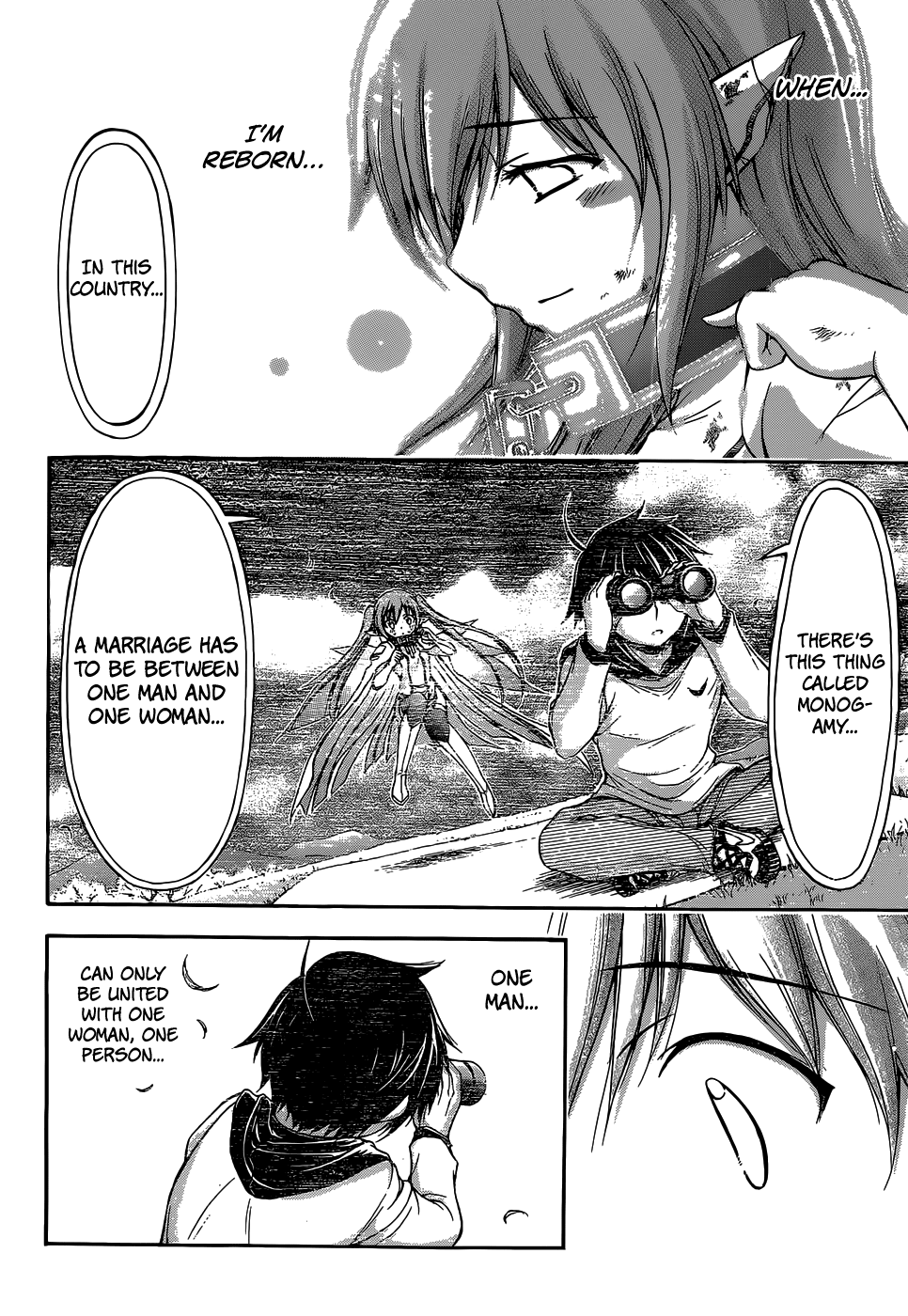 Sora no Otoshimono Chapter 76 - Page 22