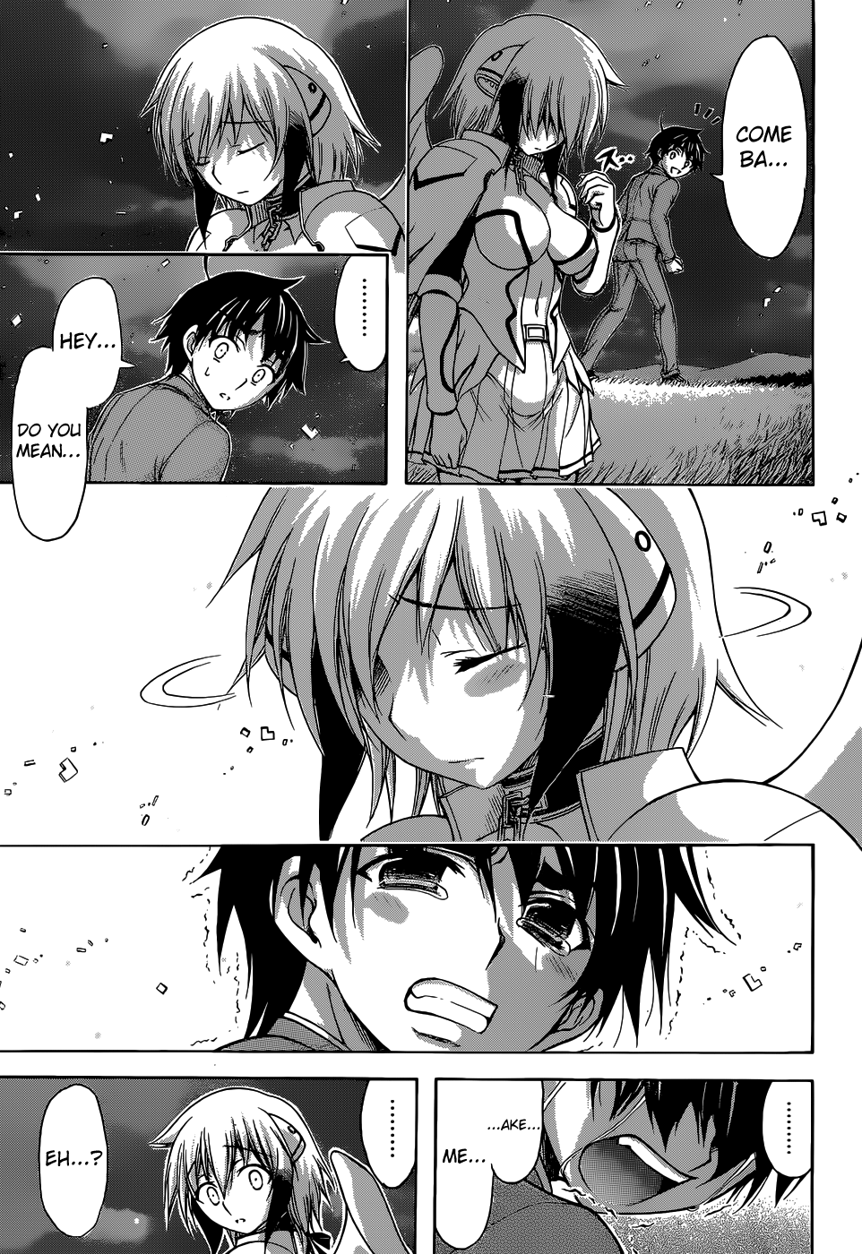 Sora no Otoshimono Chapter 76 - Page 27