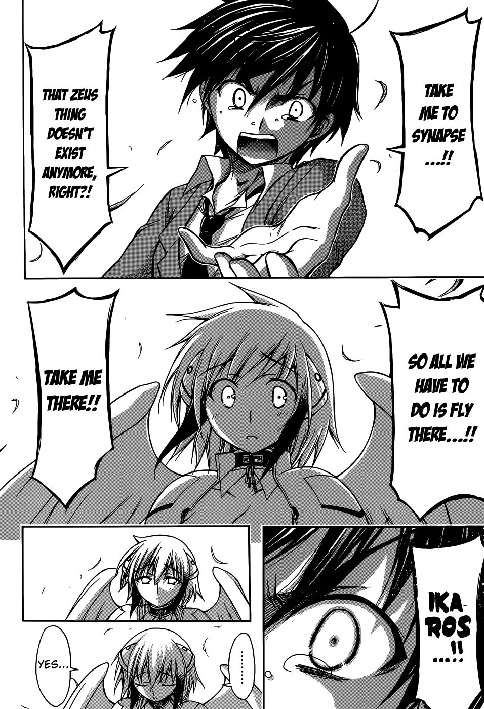 Sora no Otoshimono Chapter 76 - Page 28