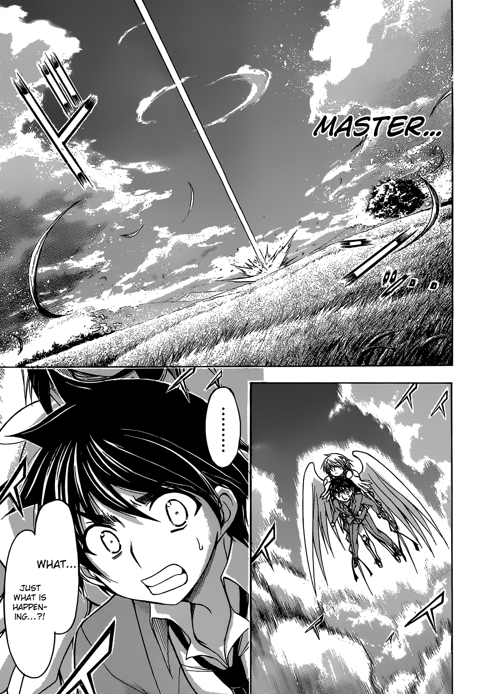 Sora no Otoshimono Chapter 76 - Page 29