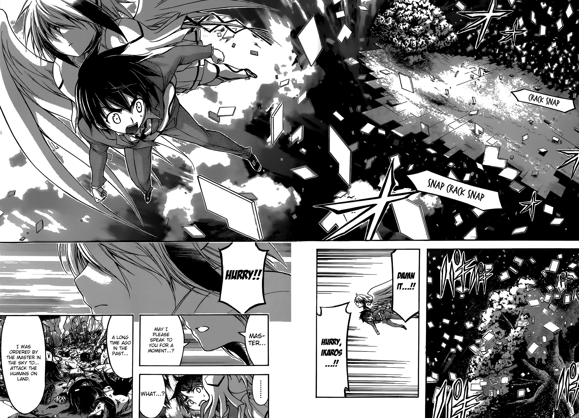 Sora no Otoshimono Chapter 76 - Page 30