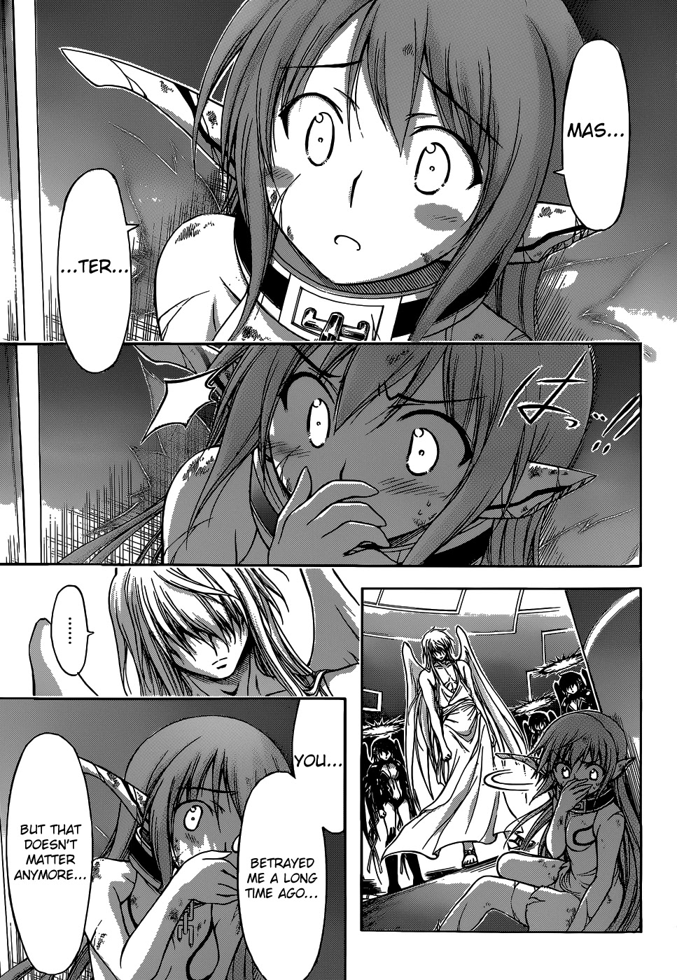 Sora no Otoshimono Chapter 76 - Page 4