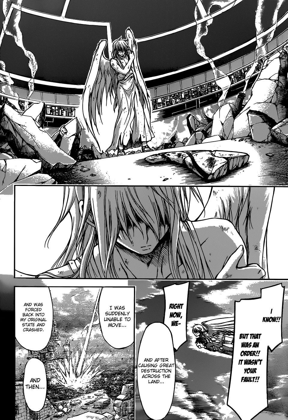 Sora no Otoshimono Chapter 76 - Page 31