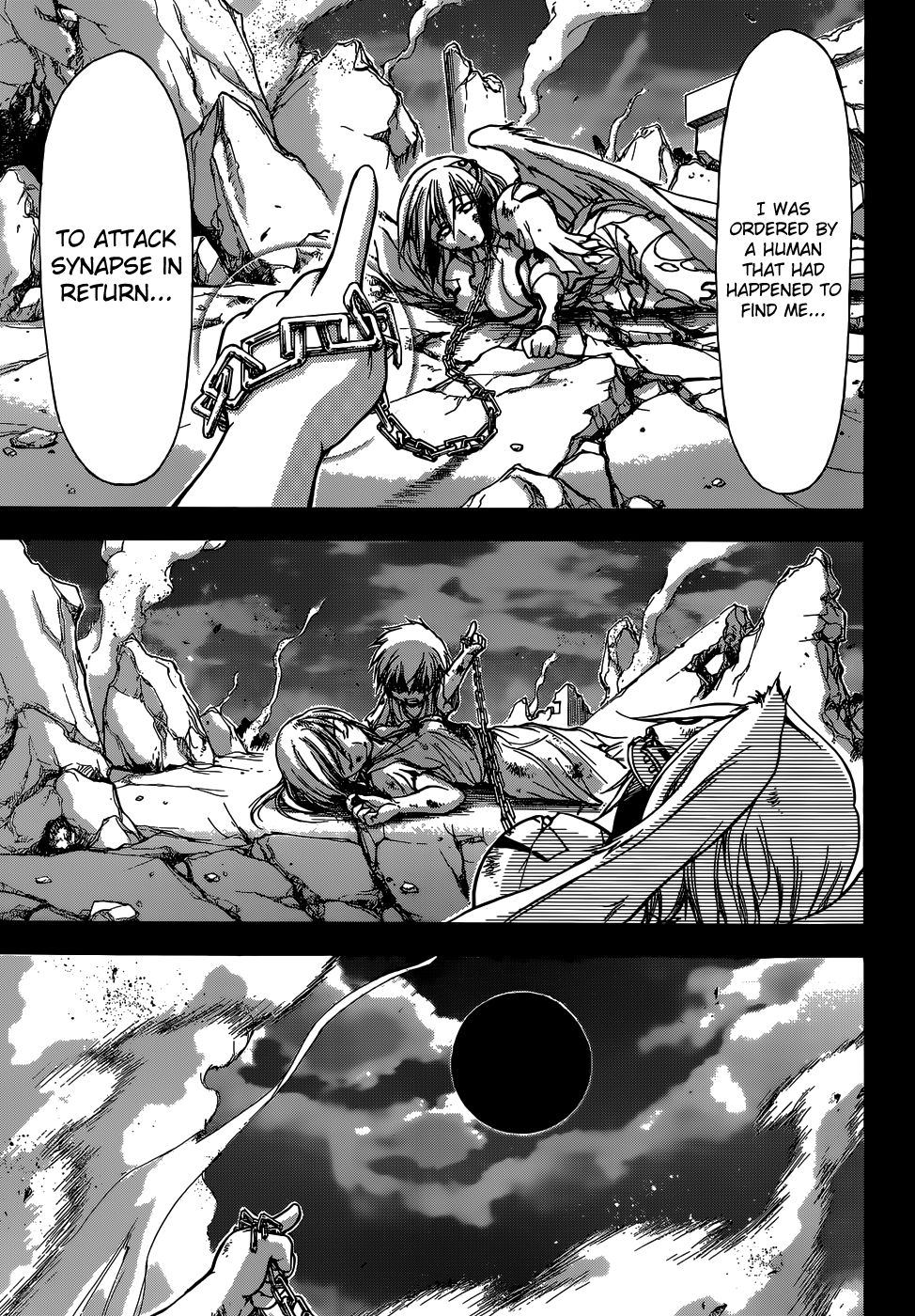 Sora no Otoshimono Chapter 76 - Page 32