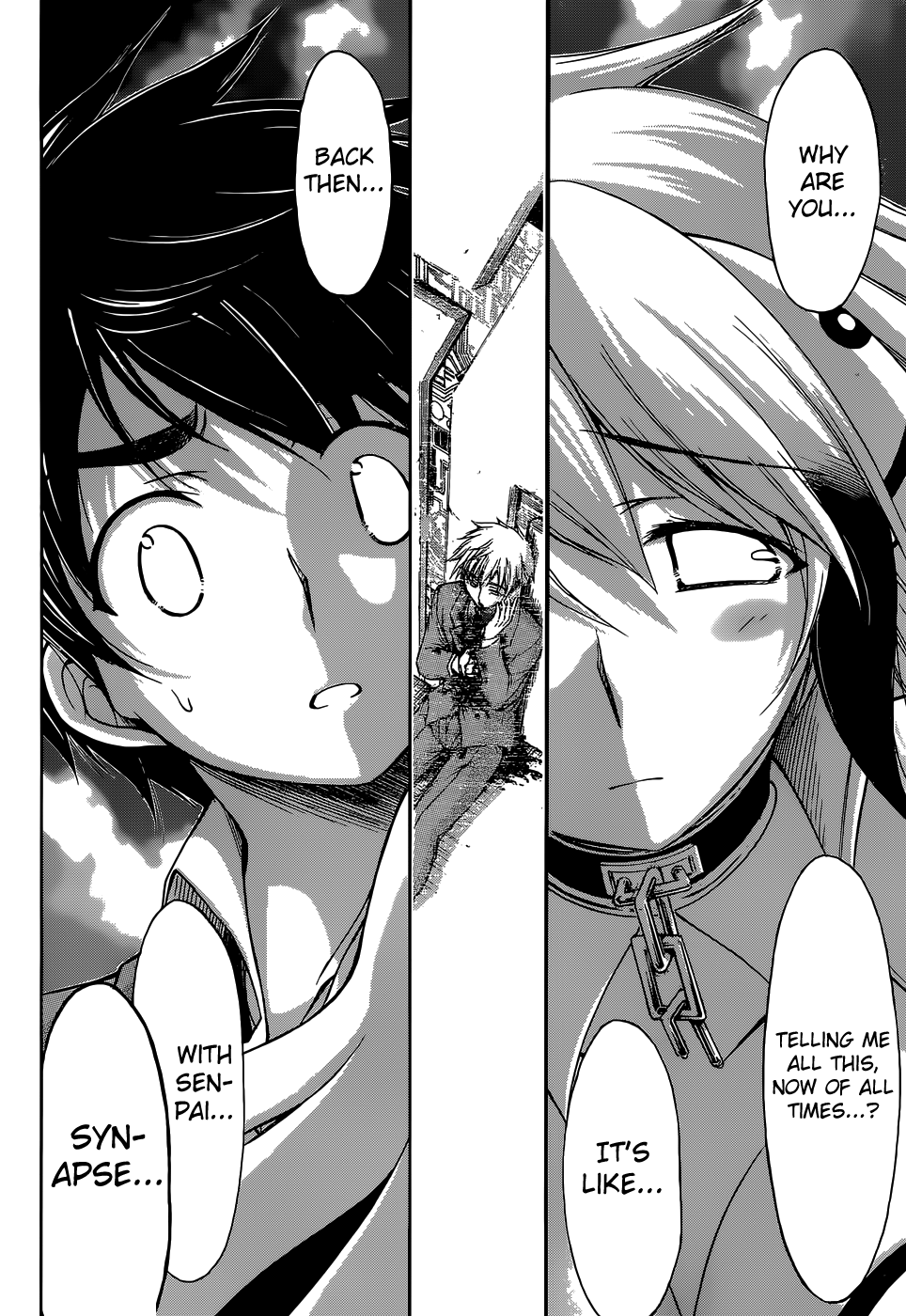 Sora no Otoshimono Chapter 76 - Page 35