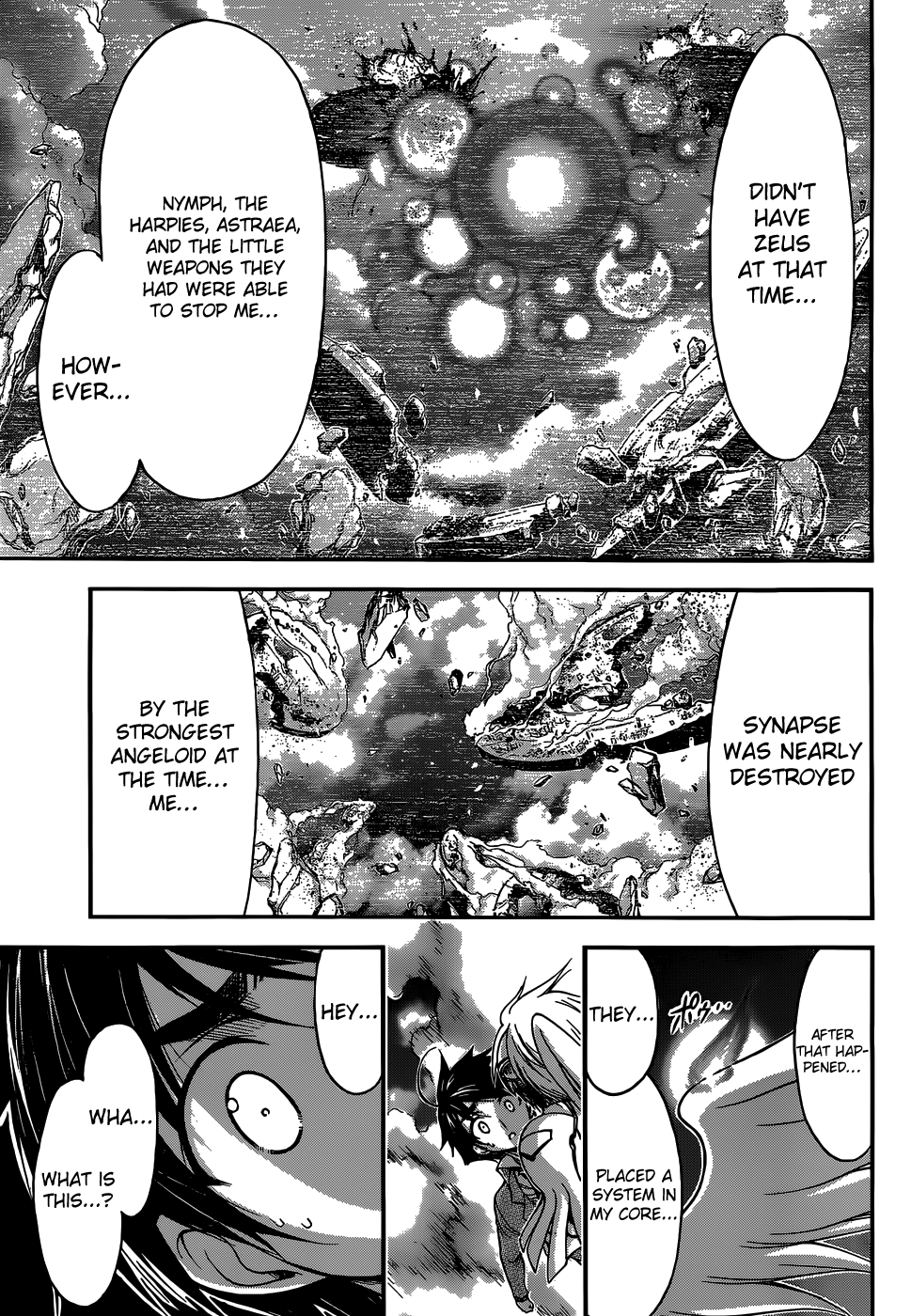 Sora no Otoshimono Chapter 76 - Page 36