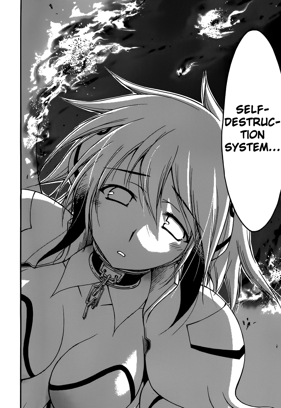 Sora no Otoshimono Chapter 76 - Page 38