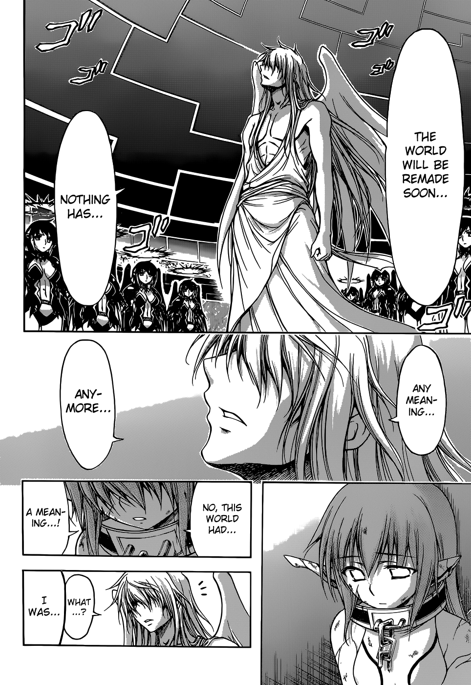 Sora no Otoshimono Chapter 76 - Page 5