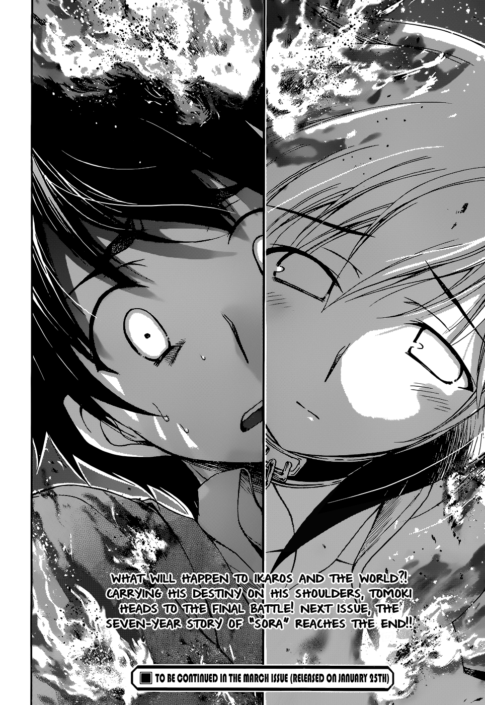 Sora no Otoshimono Chapter 76 - Page 41