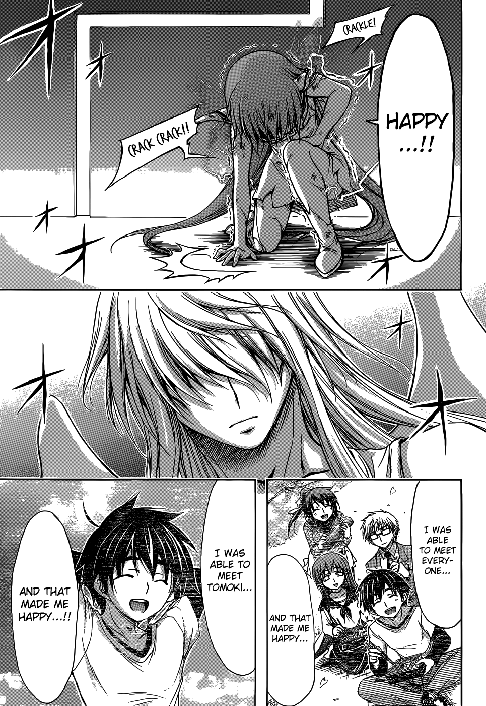 Sora no Otoshimono Chapter 76 - Page 6
