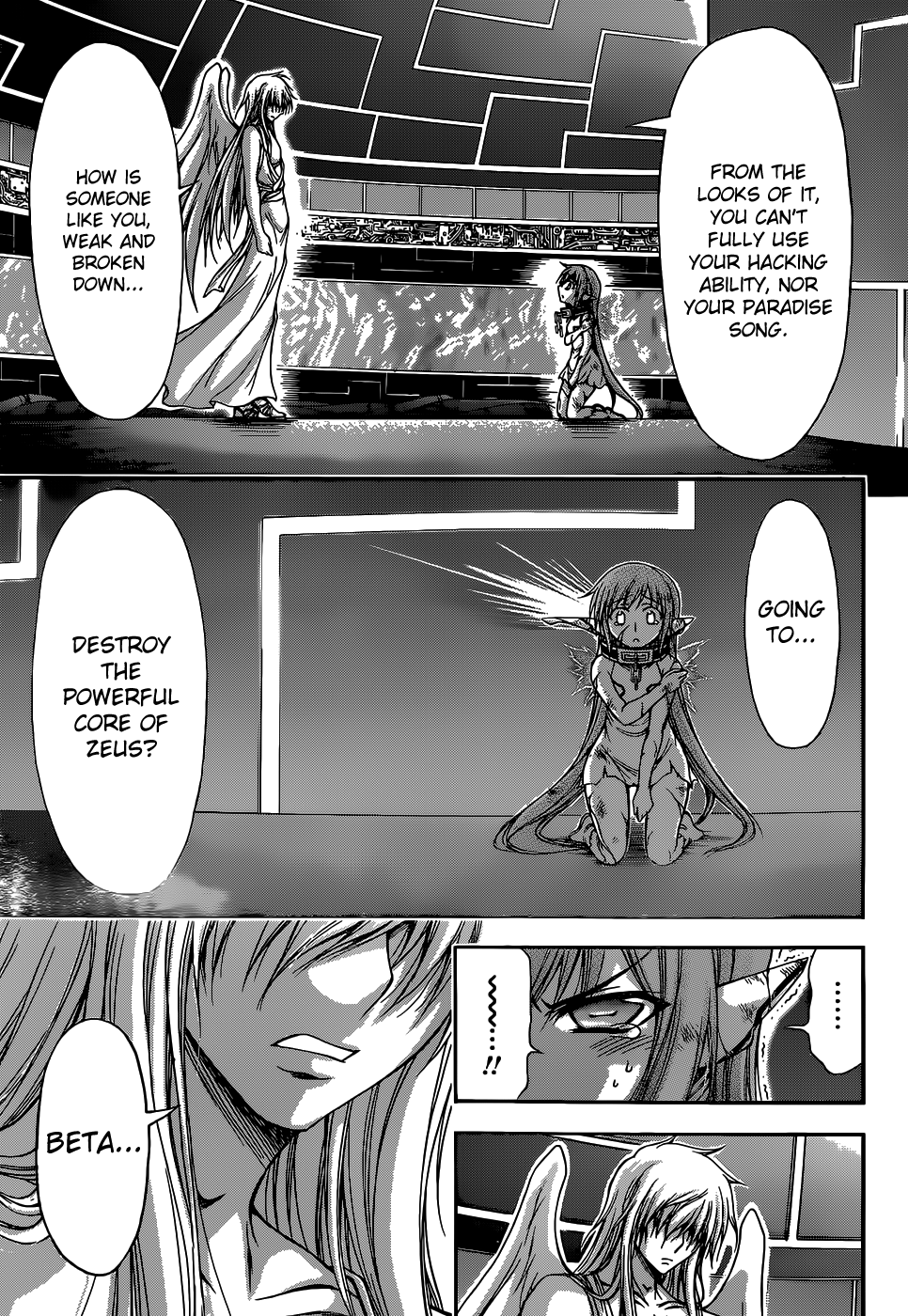 Sora no Otoshimono Chapter 76 - Page 9