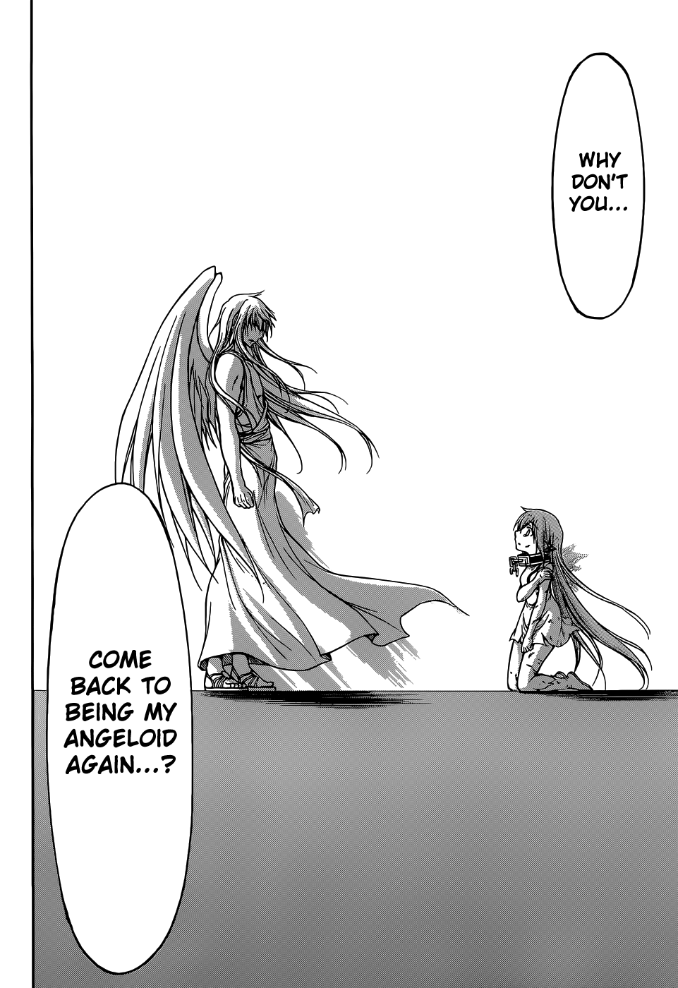 Sora no Otoshimono Chapter 76 - Page 10