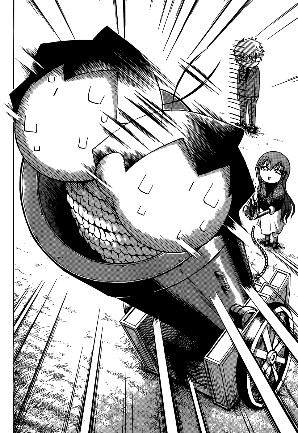 Sora no Otoshimono Chapter 77.1 - Page 11