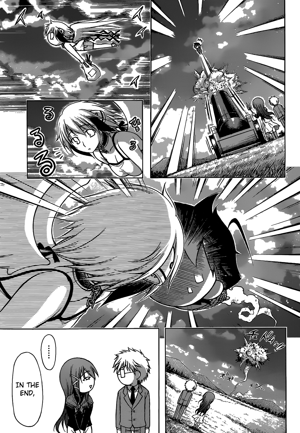 Sora no Otoshimono Chapter 77.1 - Page 12