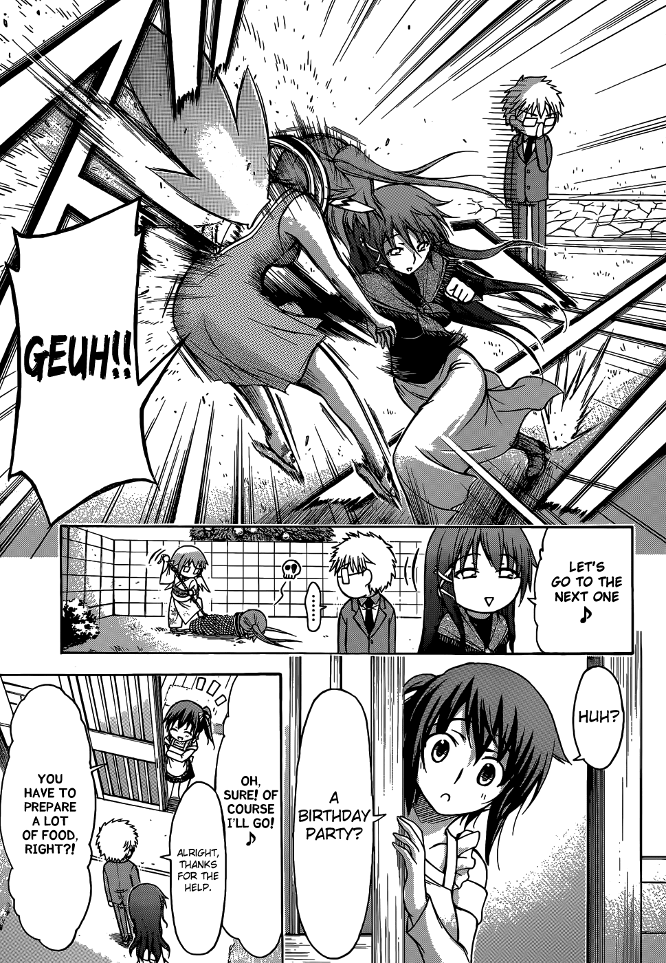 Sora no Otoshimono Chapter 77.1 - Page 6