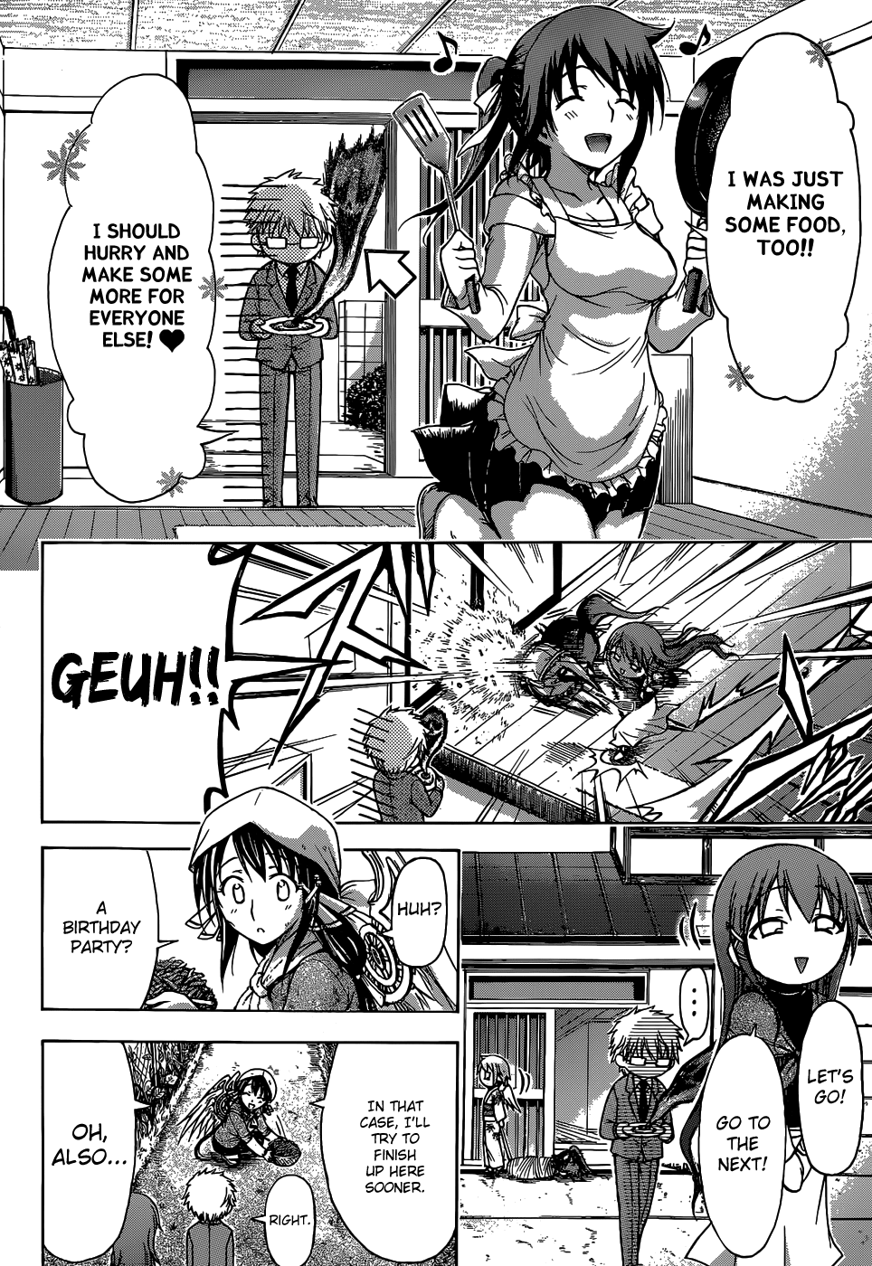 Sora no Otoshimono Chapter 77.1 - Page 7
