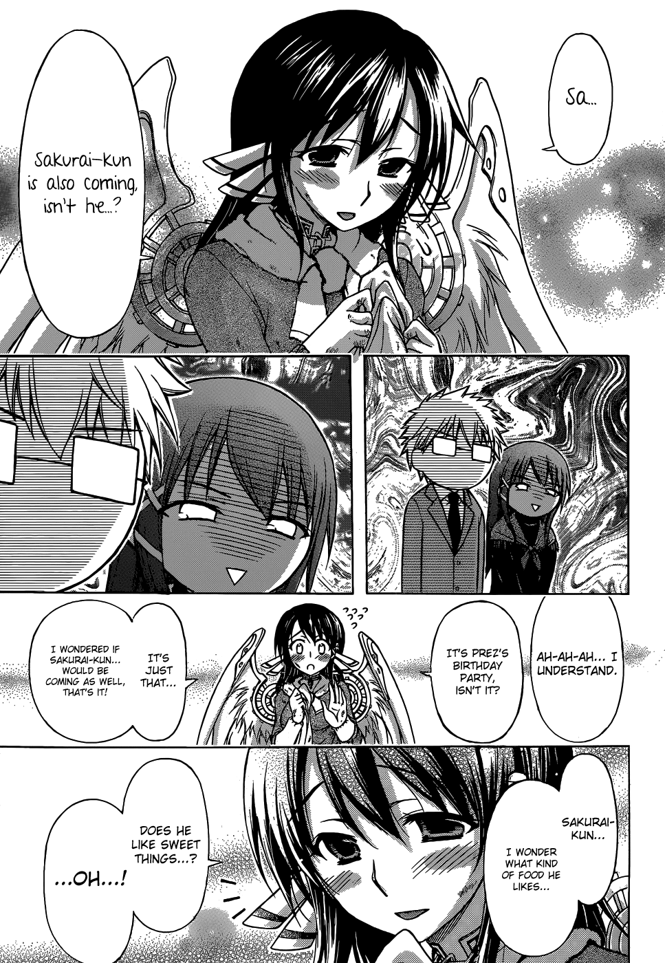 Sora no Otoshimono Chapter 77.1 - Page 8