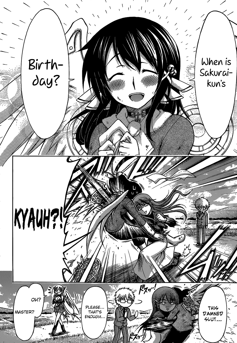 Sora no Otoshimono Chapter 77.1 - Page 9