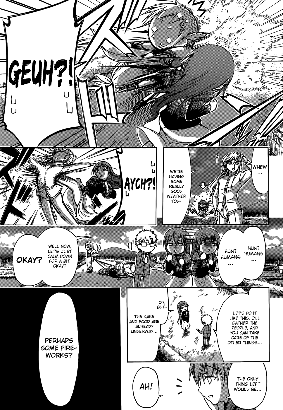 Sora no Otoshimono Chapter 77.1 - Page 10