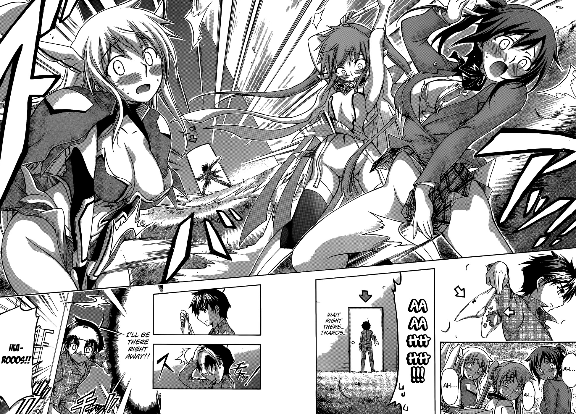 Sora no Otoshimono Chapter 77.2 - Page 12