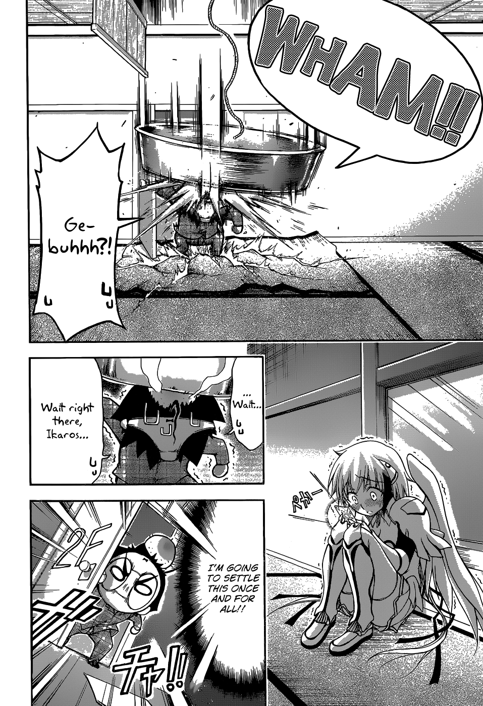 Sora no Otoshimono Chapter 77.2 - Page 13