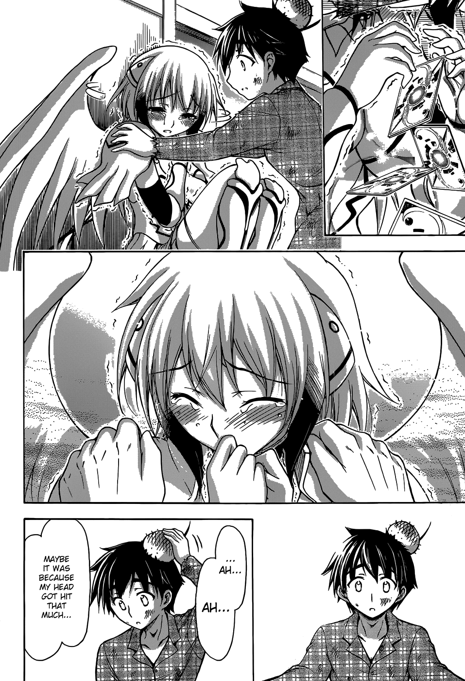 Sora no Otoshimono Chapter 77.2 - Page 18