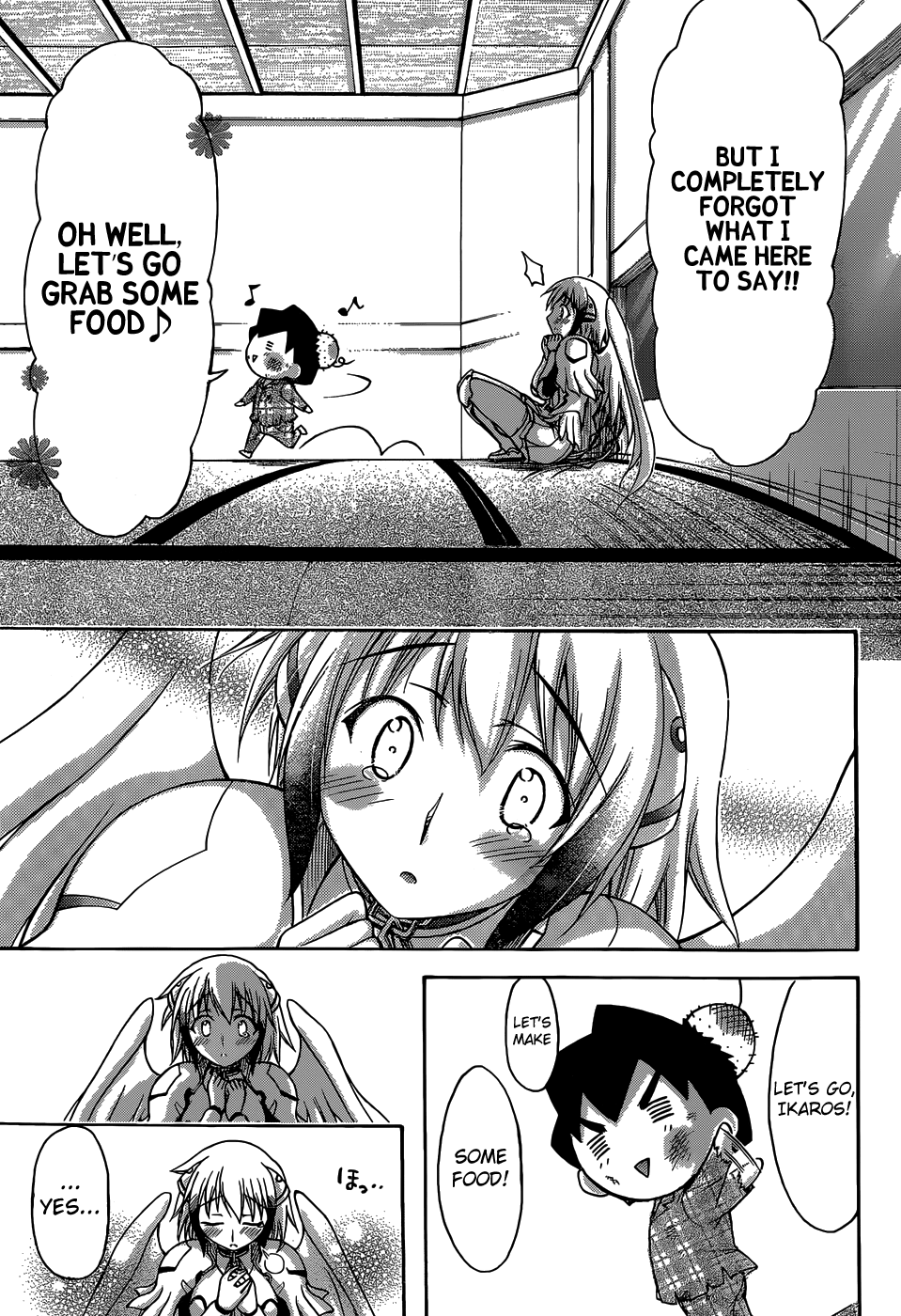 Sora no Otoshimono Chapter 77.2 - Page 19