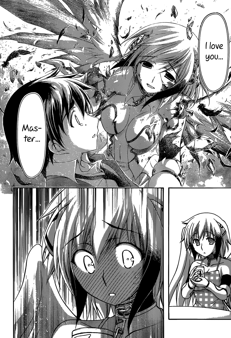 Sora no Otoshimono Chapter 77.2 - Page 3