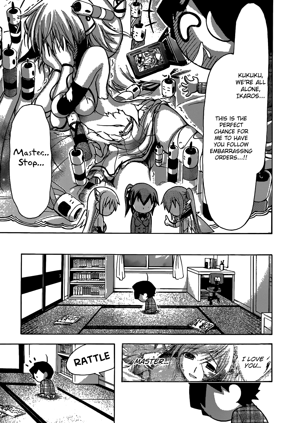 Sora no Otoshimono Chapter 77.2 - Page 6