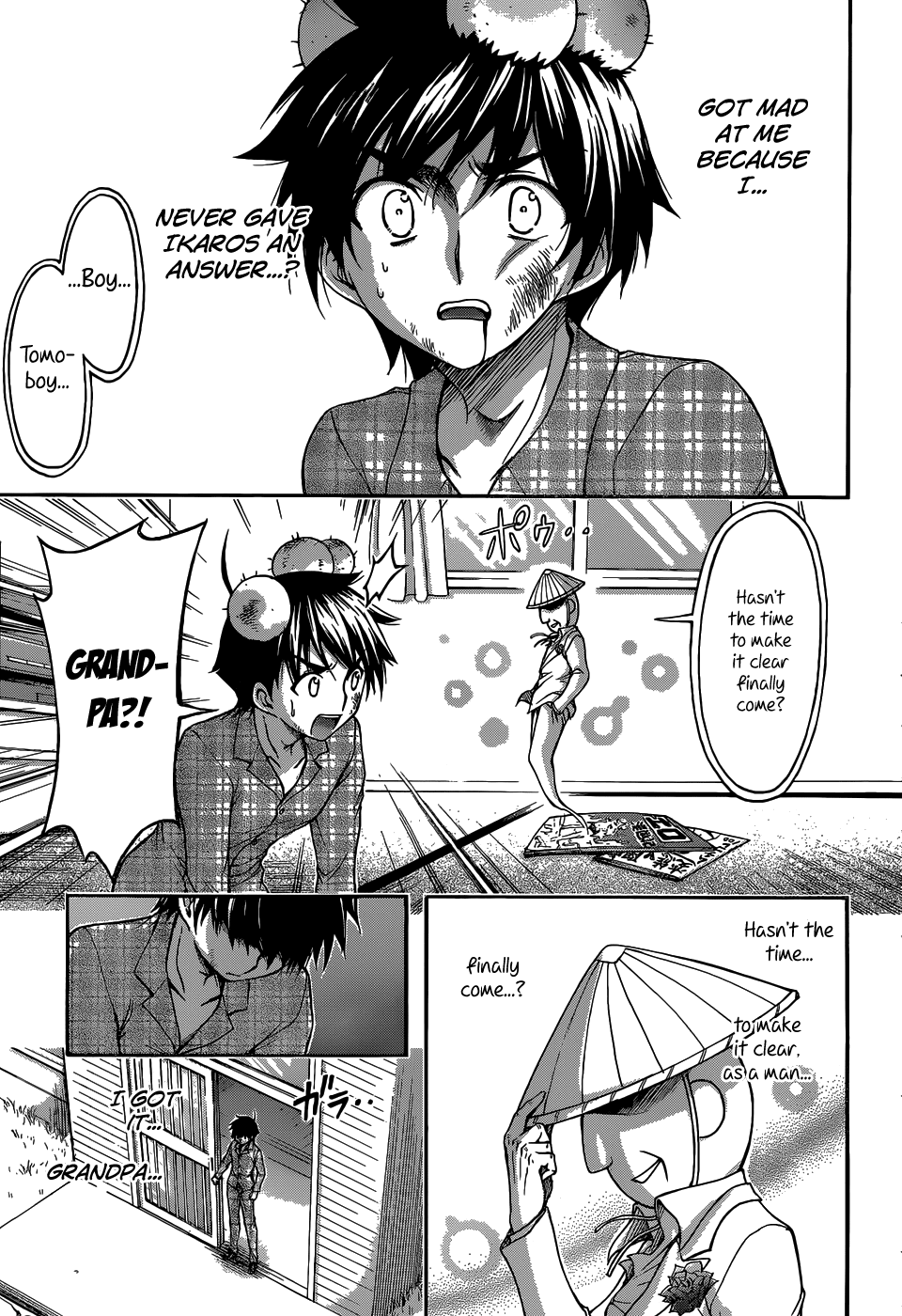 Sora no Otoshimono Chapter 77.2 - Page 8