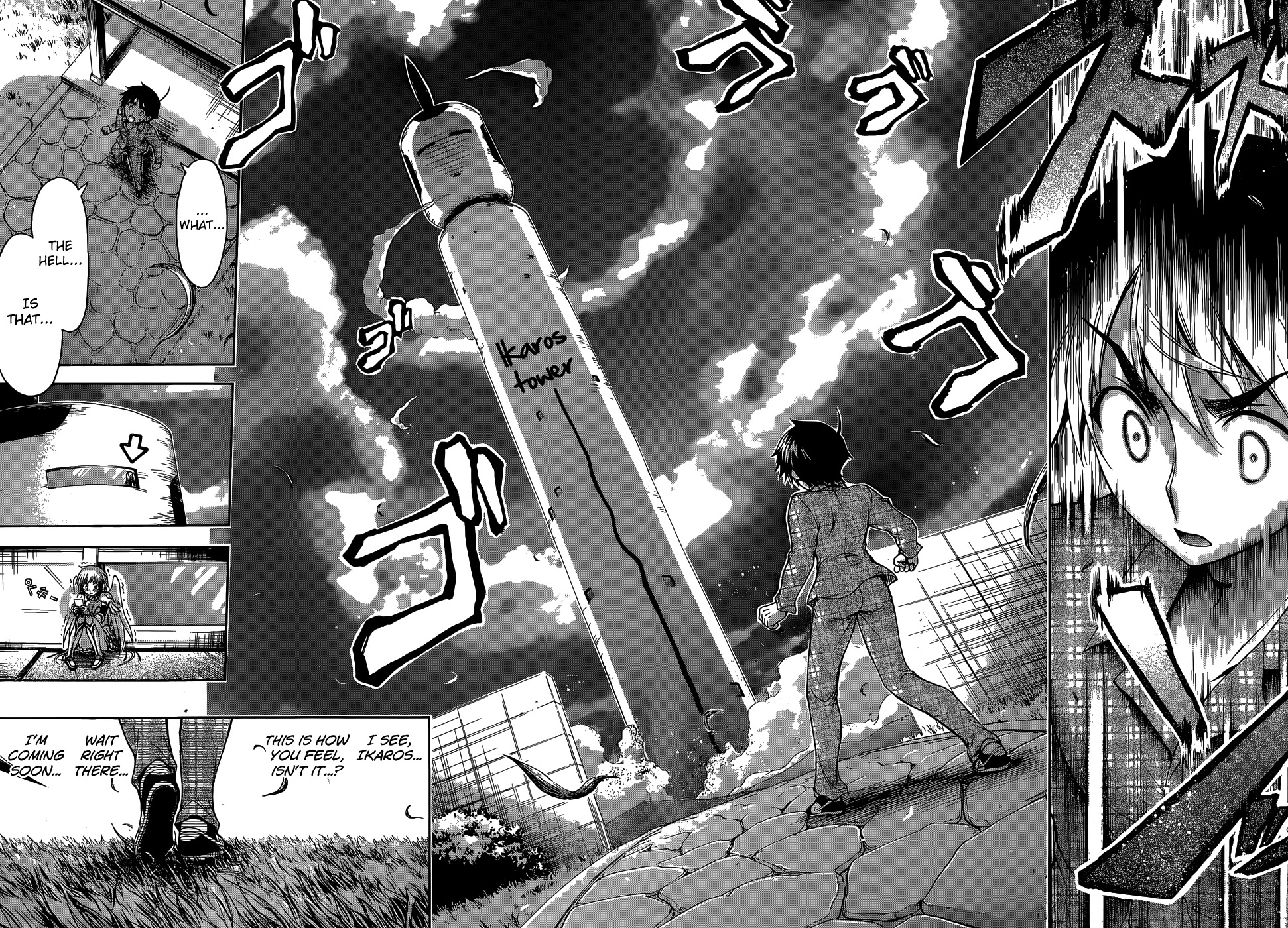 Sora no Otoshimono Chapter 77.2 - Page 9