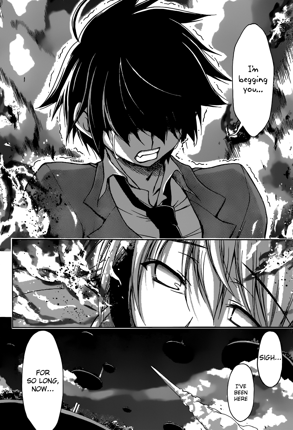 Sora no Otoshimono Chapter 77 - Page 11