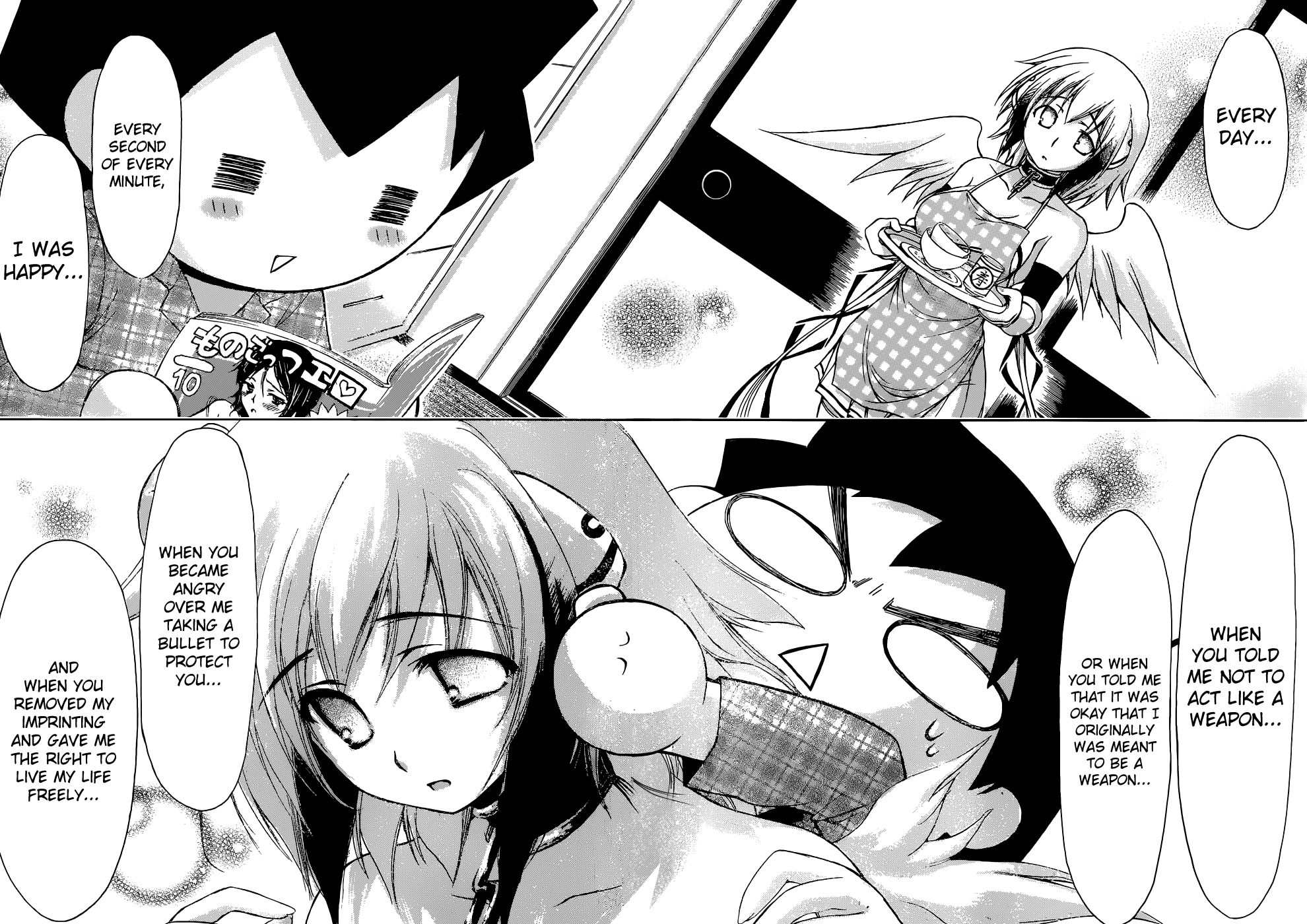 Sora no Otoshimono Chapter 77 - Page 13