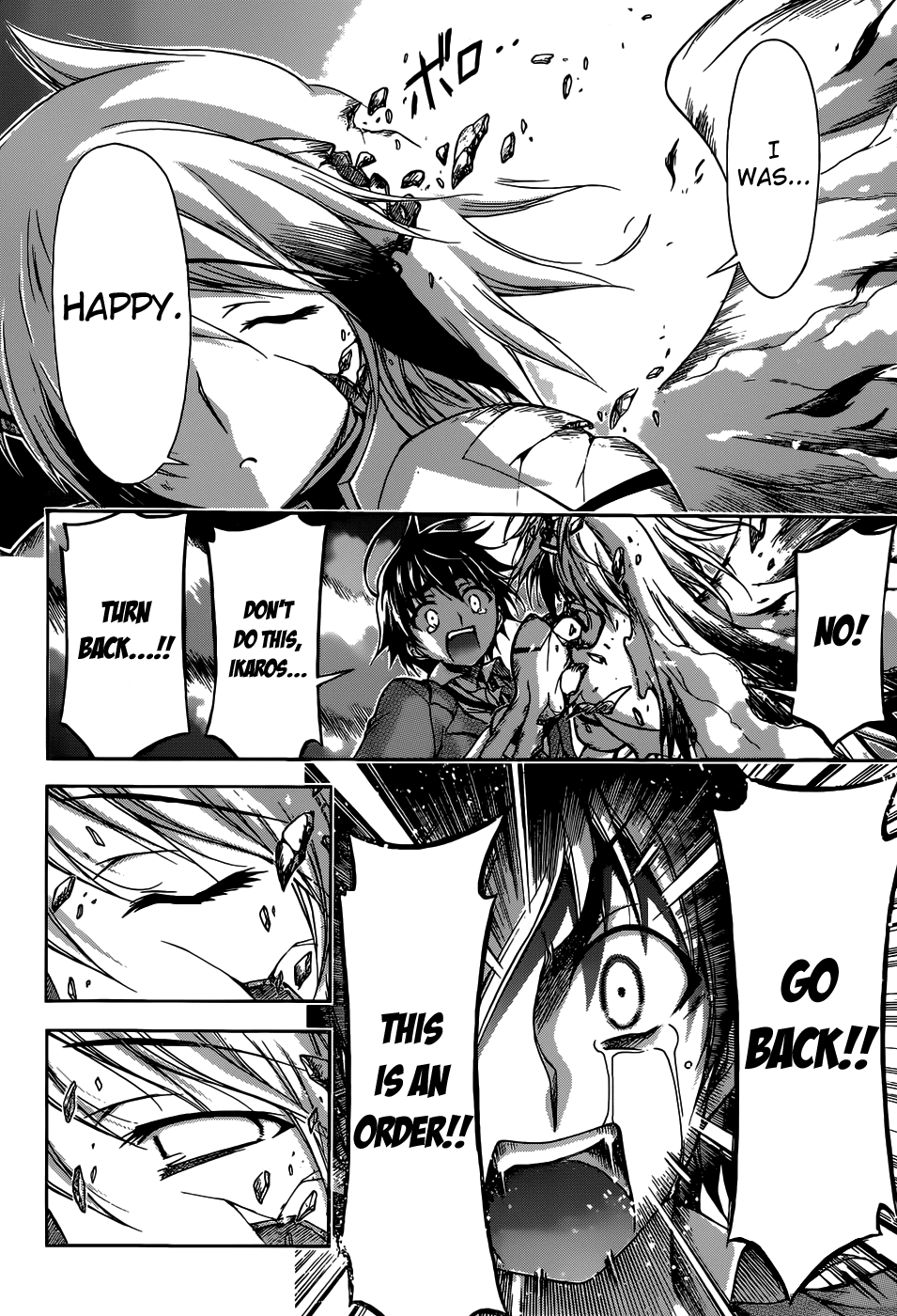 Sora no Otoshimono Chapter 77 - Page 14