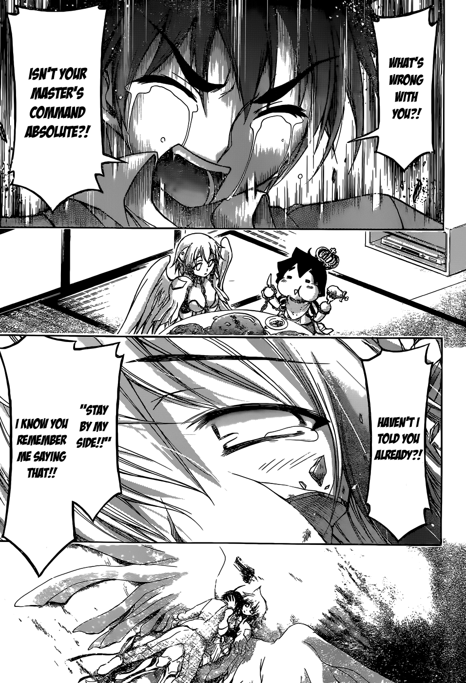 Sora no Otoshimono Chapter 77 - Page 15