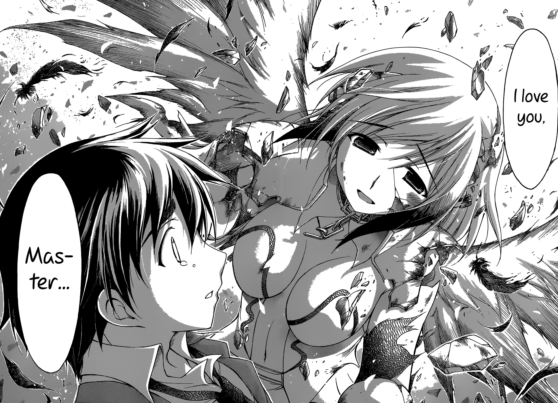 Sora no Otoshimono Chapter 77 - Page 18