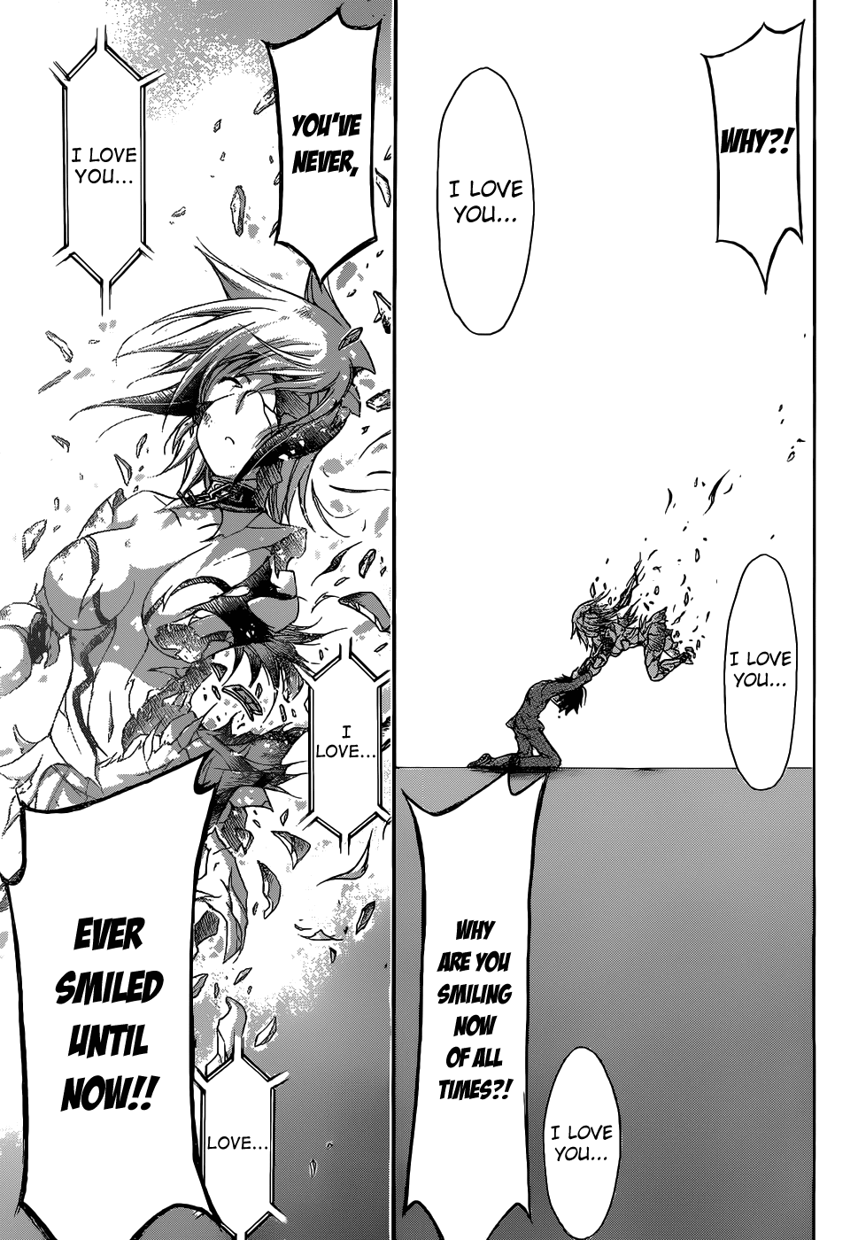 Sora no Otoshimono Chapter 77 - Page 20