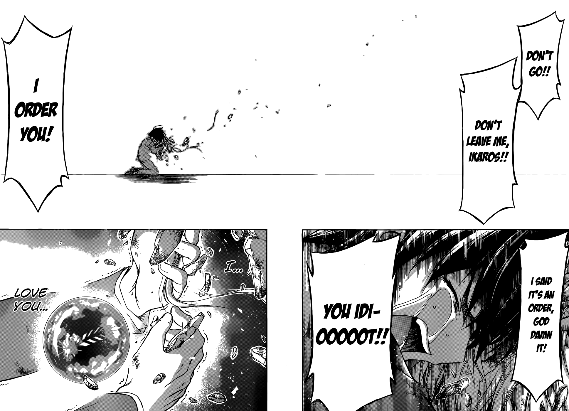 Sora no Otoshimono Chapter 77 - Page 21
