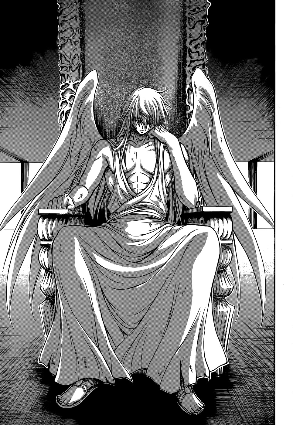Sora no Otoshimono Chapter 77 - Page 28