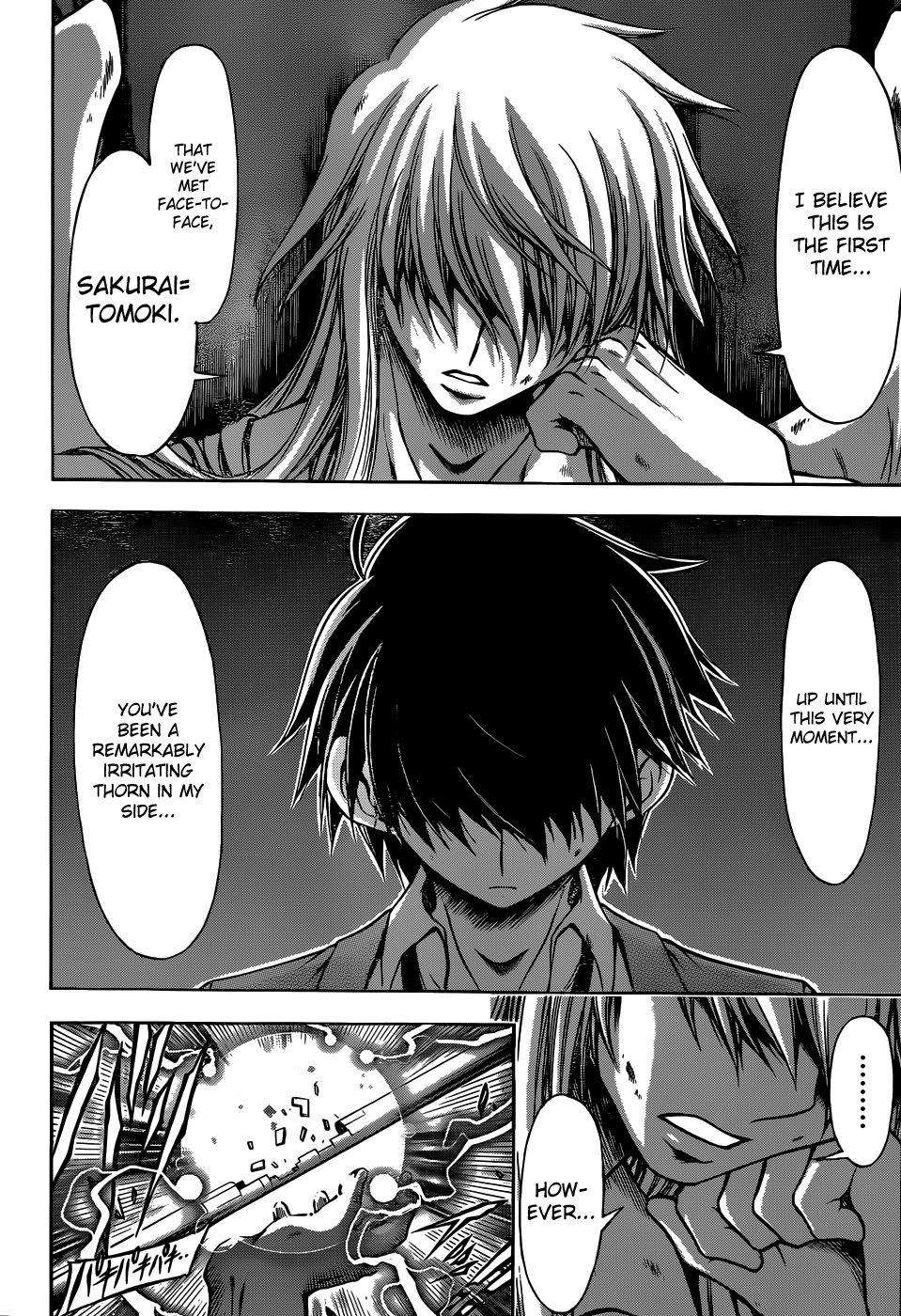 Sora no Otoshimono Chapter 77 - Page 29