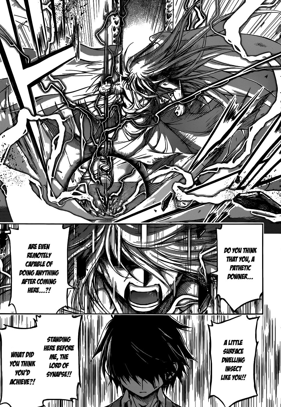 Sora no Otoshimono Chapter 77 - Page 30