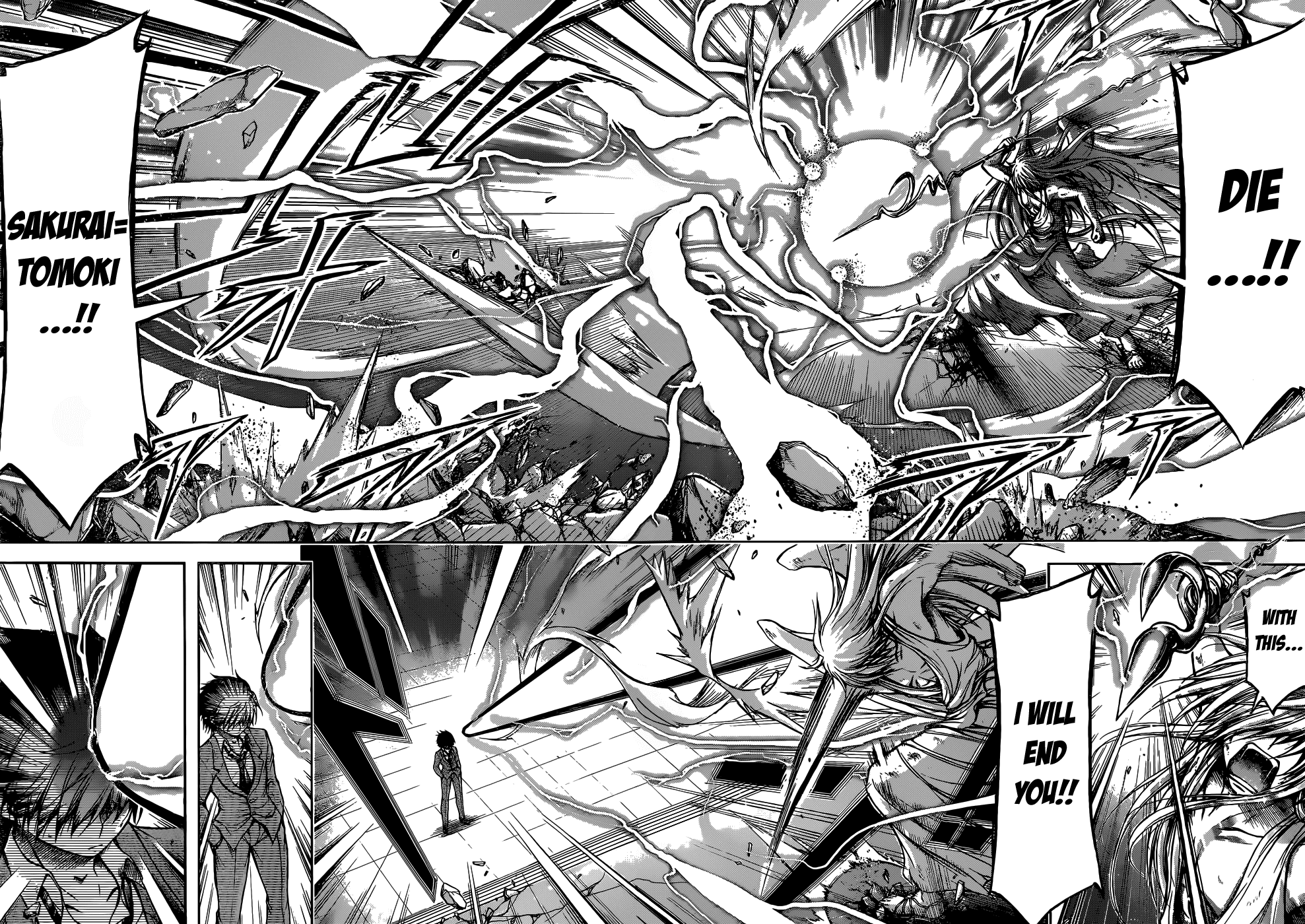 Sora no Otoshimono Chapter 77 - Page 31