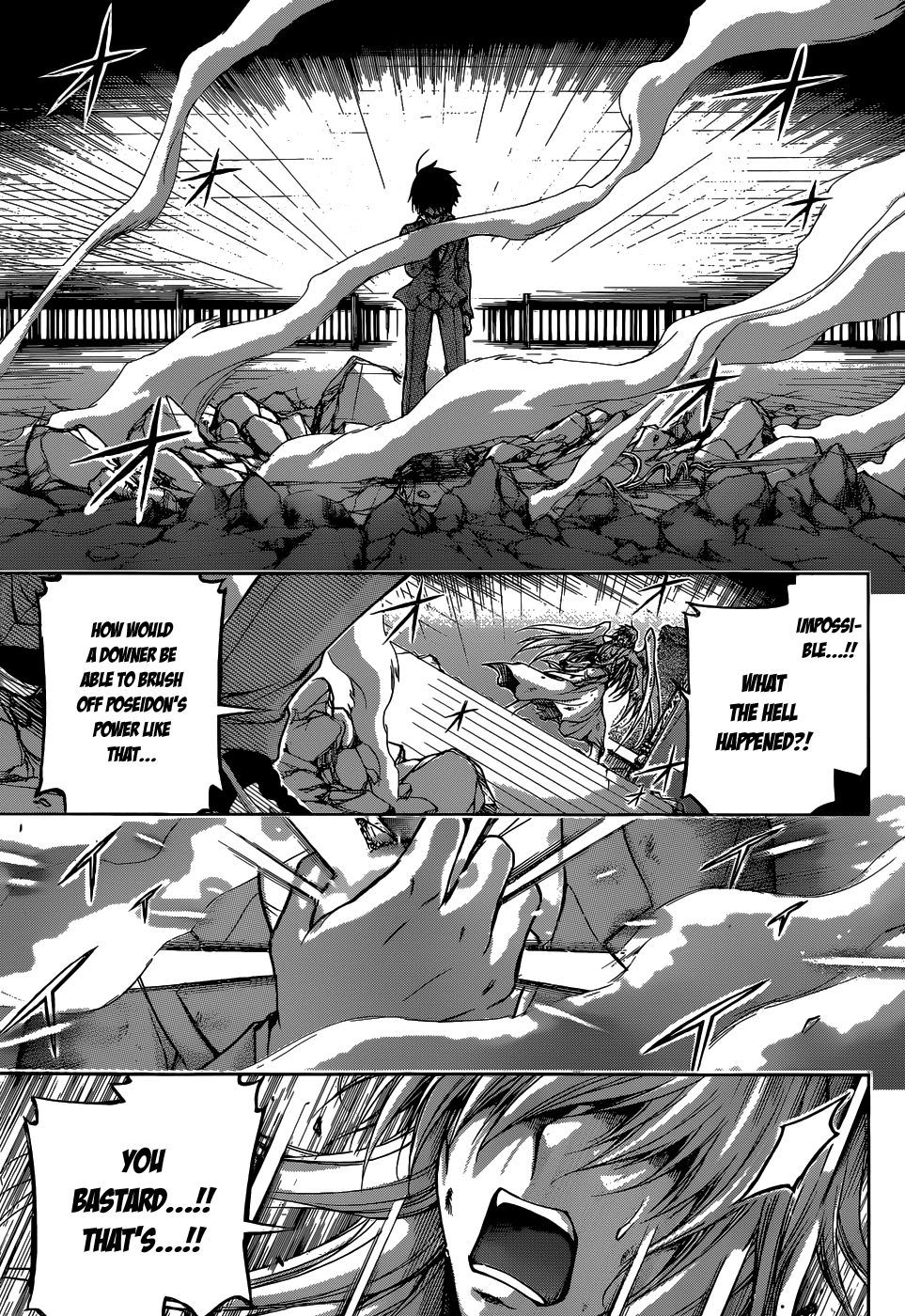 Sora no Otoshimono Chapter 77 - Page 33